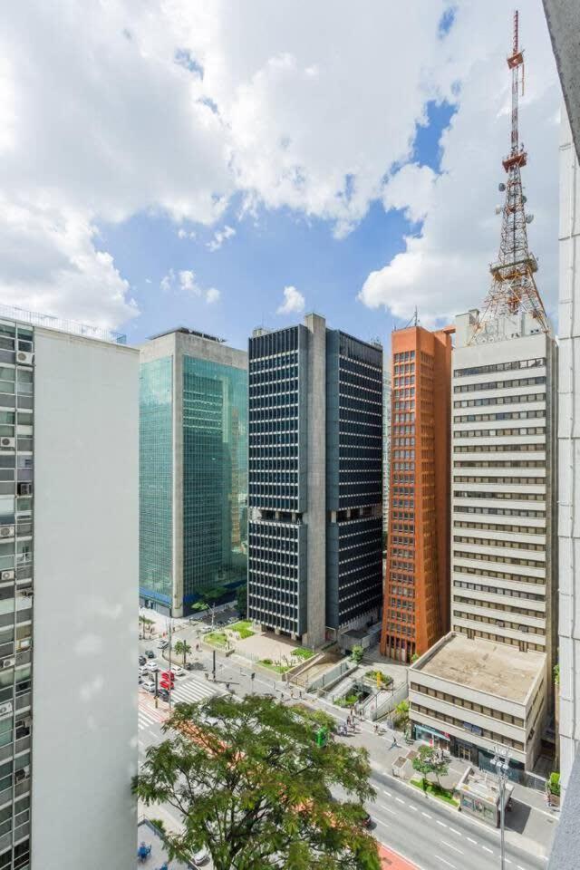 Bhomy Paulista Classico Da Av Paulista Ba1608 São Paulo Ngoại thất bức ảnh