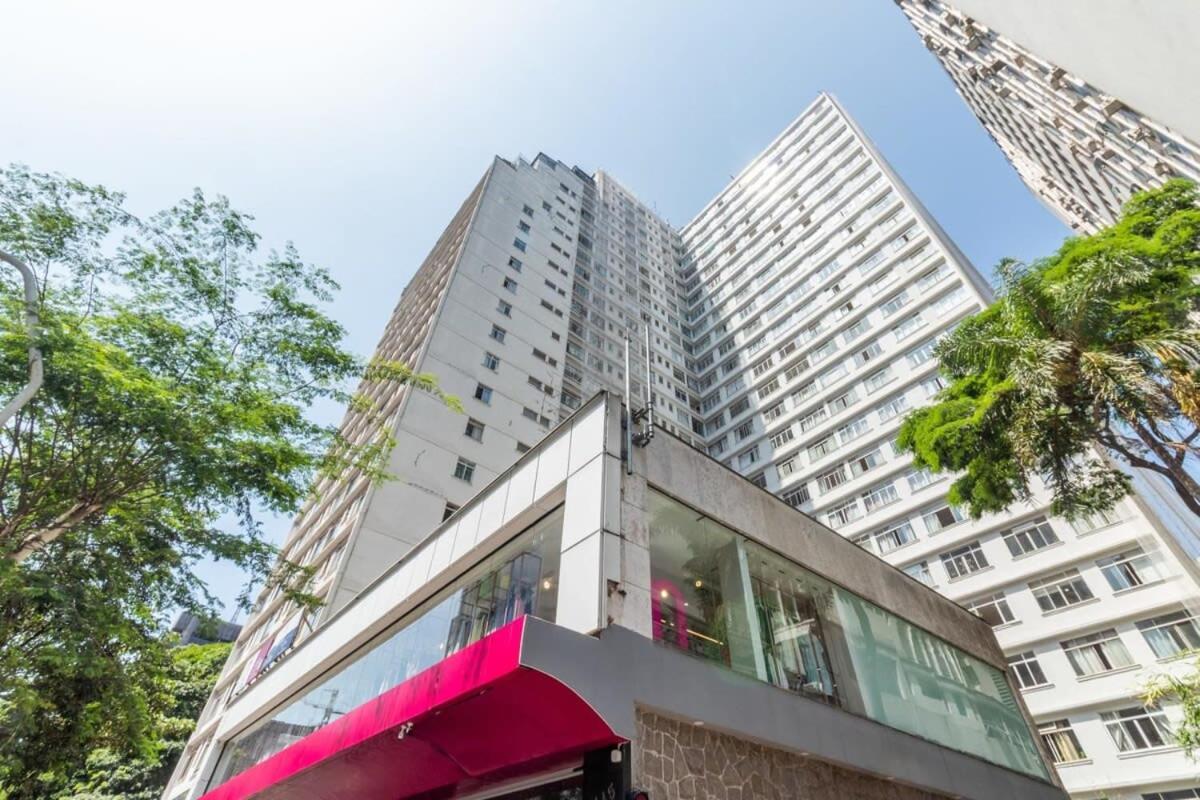 Bhomy Paulista Classico Da Av Paulista Ba1608 São Paulo Ngoại thất bức ảnh