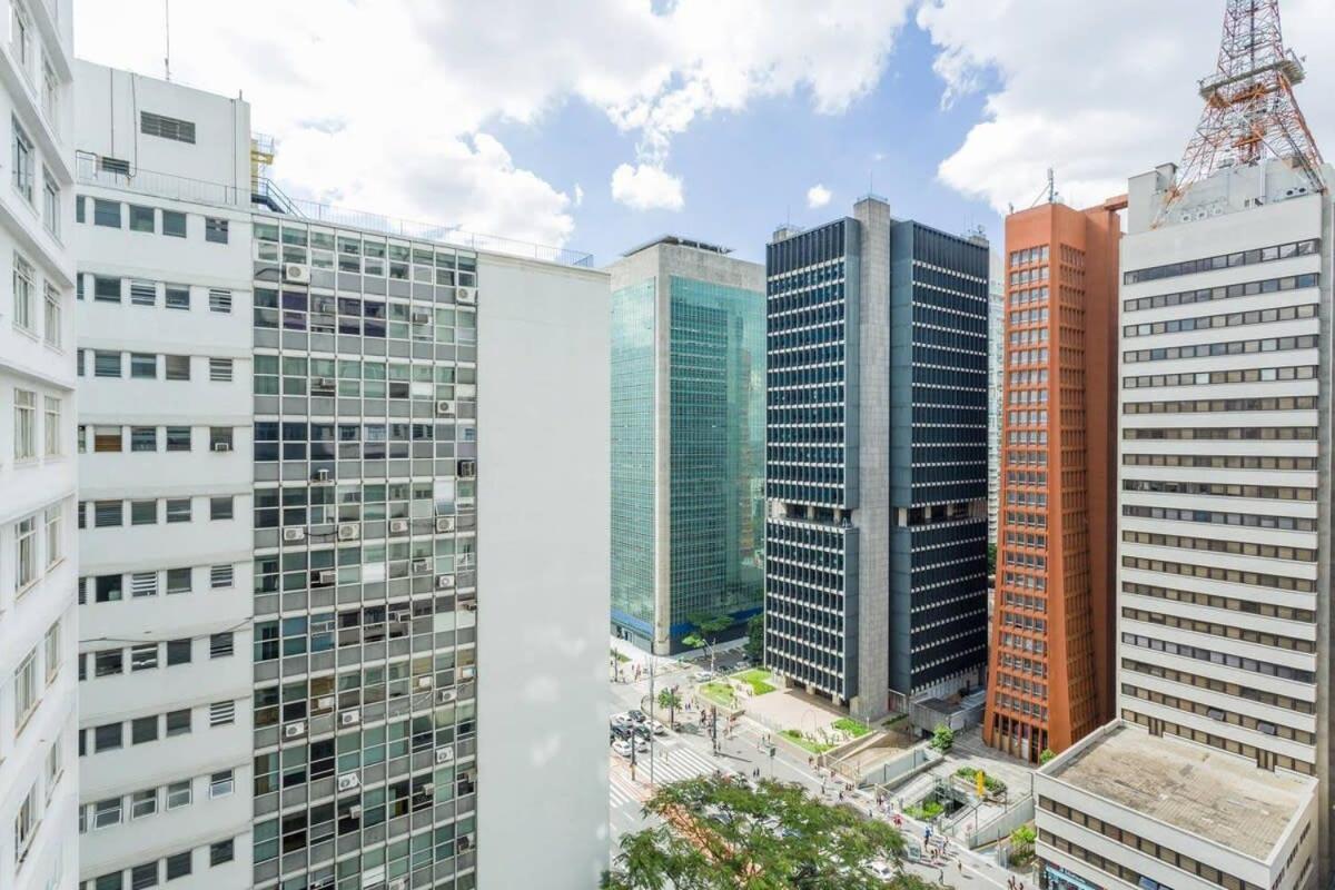 Bhomy Paulista Classico Da Av Paulista Ba1608 São Paulo Ngoại thất bức ảnh