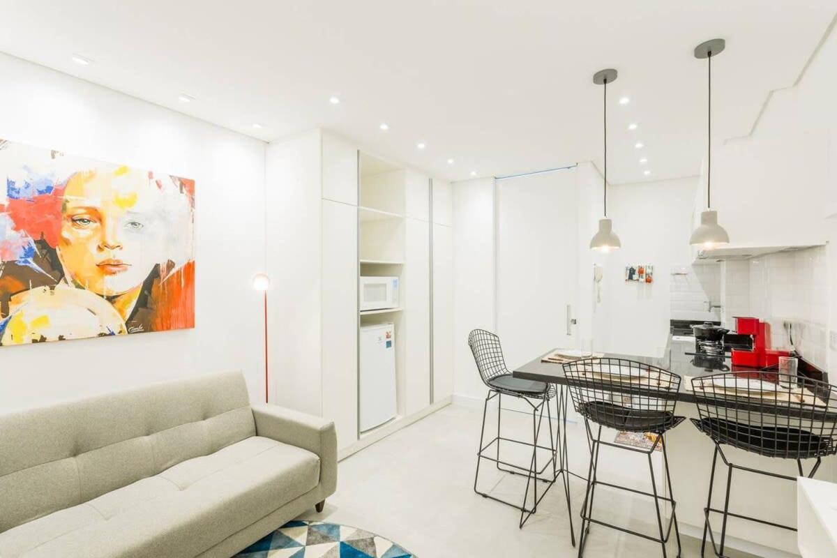 Bhomy Paulista Classico Da Av Paulista Ba1608 São Paulo Ngoại thất bức ảnh