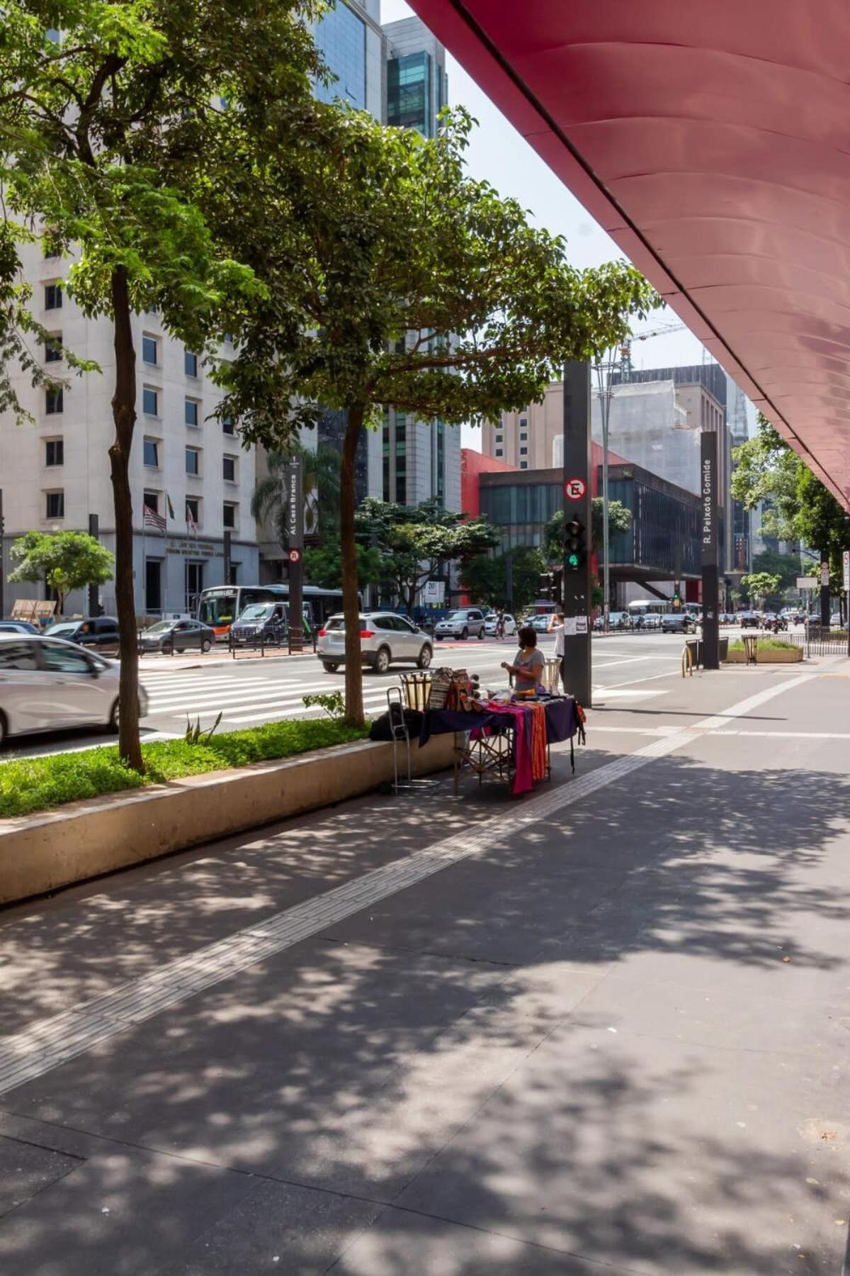 Bhomy Paulista Classico Da Av Paulista Ba1608 São Paulo Ngoại thất bức ảnh